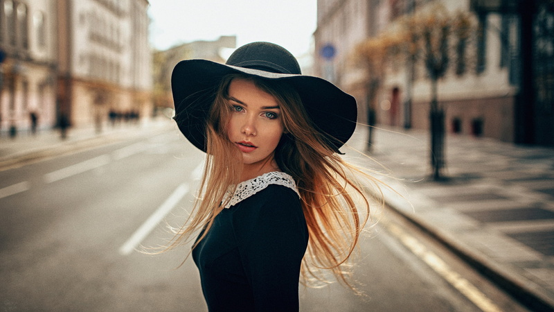 Irina Regent, Beautiful, Girl, The wind, Hair, Panama, Look, 1080P