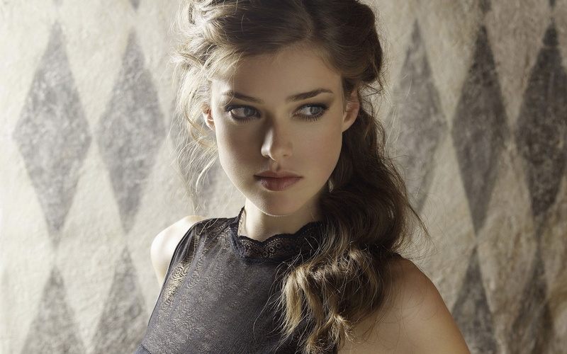 julia saner, 1080P, lips, model, photography