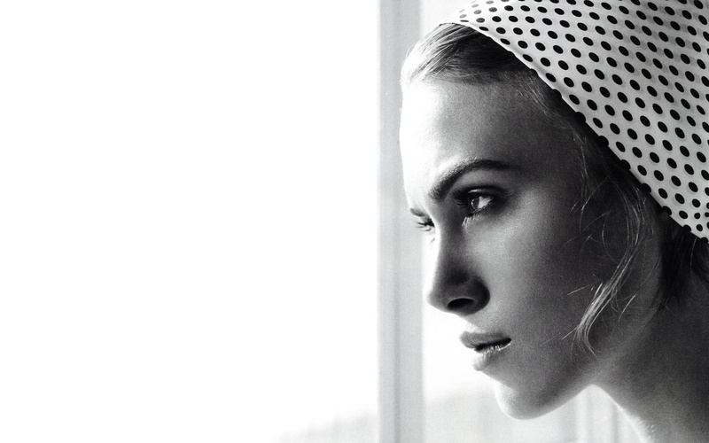 keira, knightley, 1080P, black and white, actress, Keira Knightley, girl