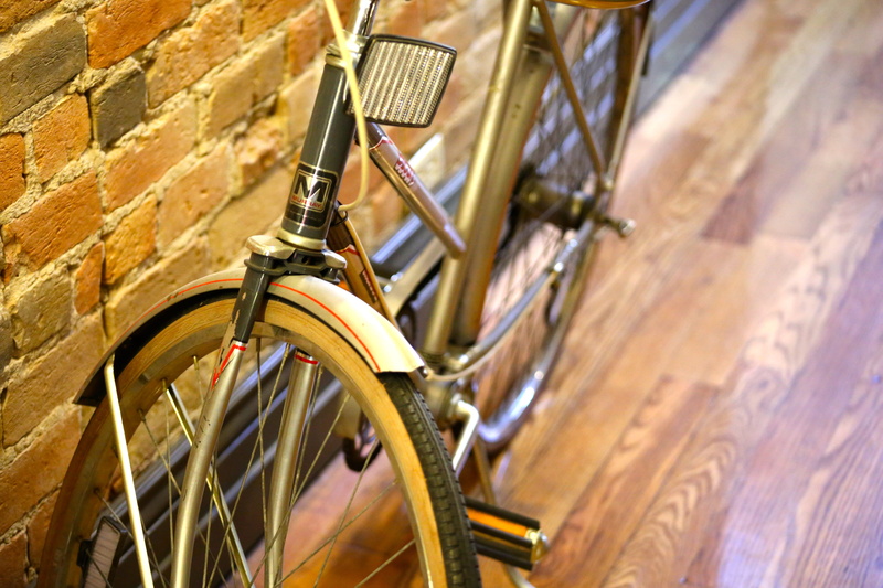 outdoors, metal, urban, transport, indoor, fashion, built structure, grunge, cycle, biking, outdoor, bike, brick wall, photography, fixed, wall, cyclist