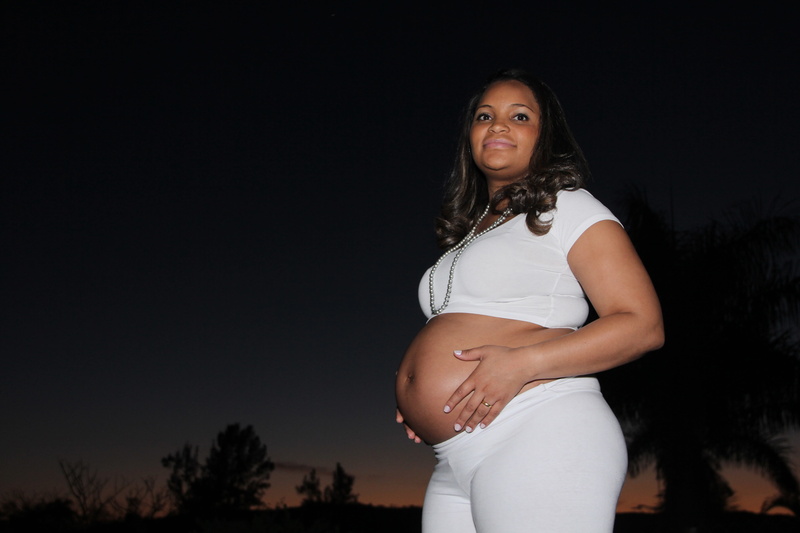 fairy, brunette, looking, human fertility, hands on stomach, one person, future mother, happy, expecting a baby, belly, white dress, beautiful woman, posing
