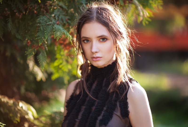Maxim Romanov, Girl, 2K, look, model, Disha Shemetova