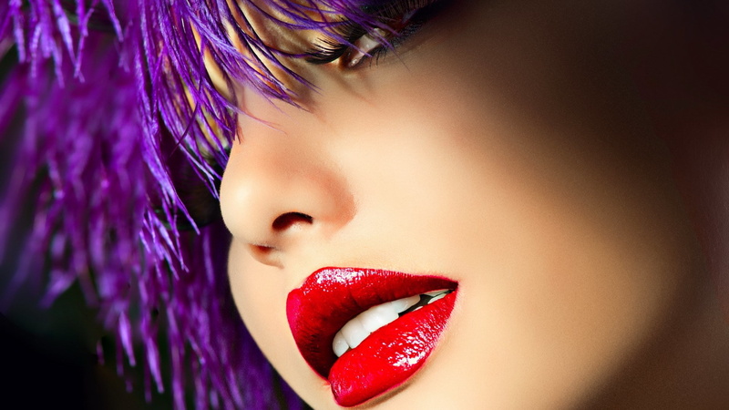 one person, hair, cute girl image 1920x1080, beautiful woman, make-up, fashion, eyelash, portrait, close-up, young adult, body part, human body part, hairstyle