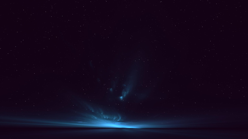 dark, stars, darkness, night sky, horizon, night, starry night, 4K, starry