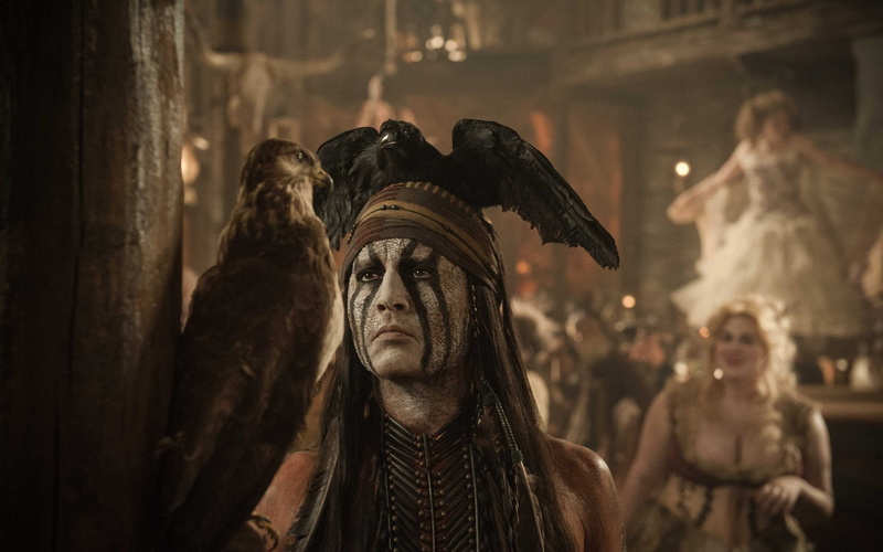 Tonto, 1080P, The Lone Ranger, Johnny Depp, Movie