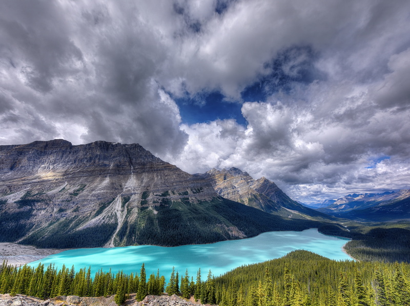 parkway, mountain, outdoors, non-urban scene, icefieldsparkway, rockies, no people, glaciallake, Vacation, Solitude, Serenity, idyllic, dramaticsky, environment
