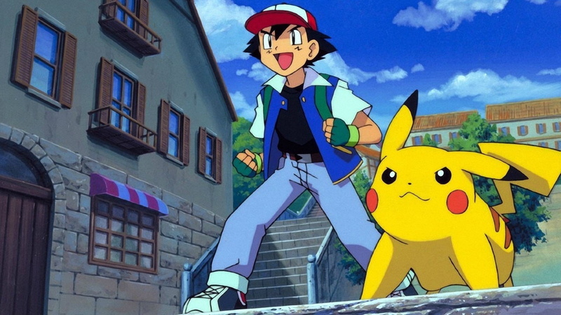 Ash (Pokémon), 1080P, Pikachu, Pokemon 4Ever: Celebi - Voice of the Forest, Pokémon
