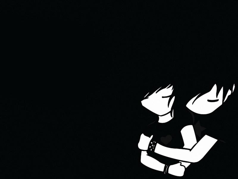 close-up, one person, copy space, emo, unrecognizable person, black color, standing, sitting, casual clothing, obscured face, black background, representation