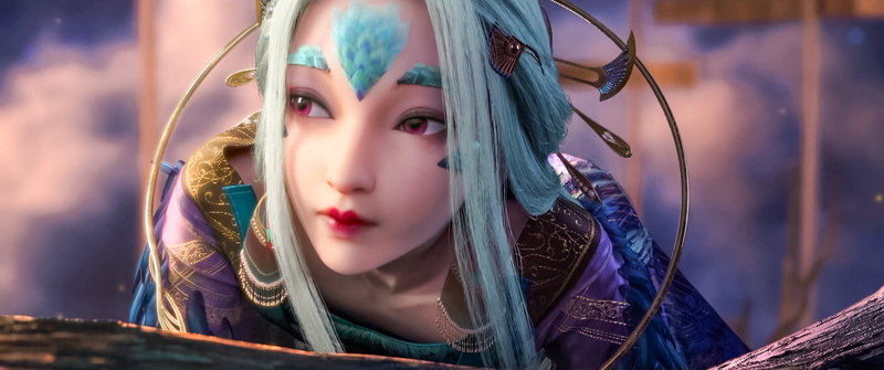 2K, Deity Introspection, Chinese animation