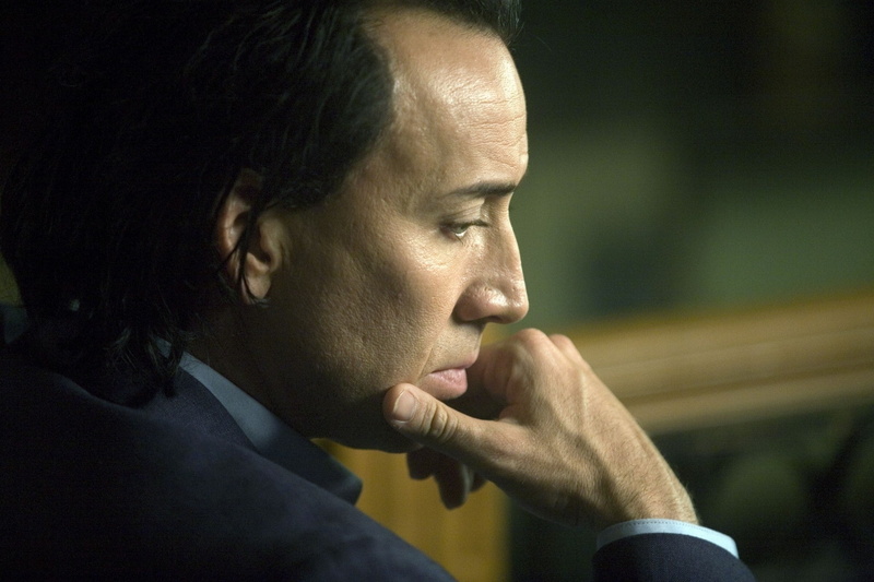 profile view, looking away, looking, men, 1080P, Actor, human body part, side view, contemplation, adult, Person, emotion, Nicolas cage, Man, hand, waiting