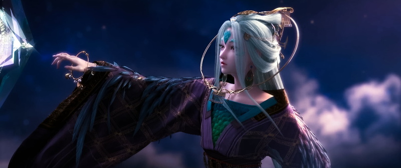 2K, Chinese animation, Deity Introspection