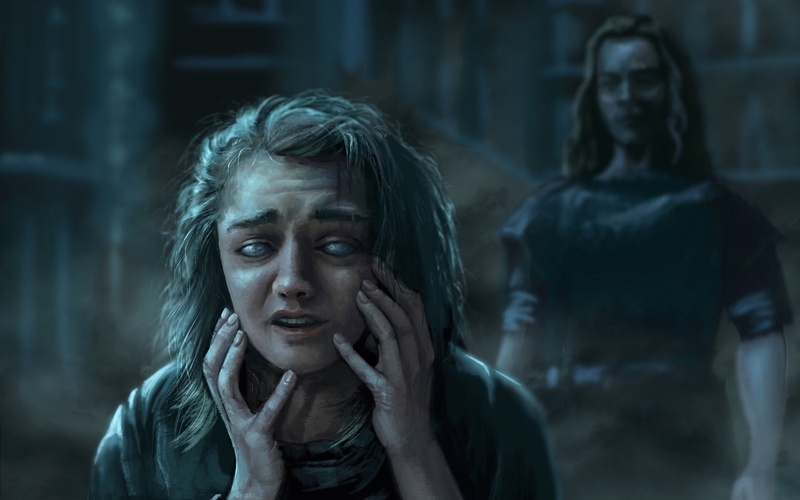 spirituality, tv shows, game of thrones, emotion, 1080P, real people, people, focus on foreground, portrait, sadness, hand, lifestyles, grief, depression - sadness