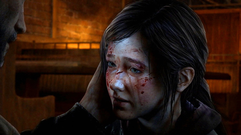 blood, pain, depression - sadness, The Last Of Us, celebration, dirty, Video Game, despair, people, contemplation, Ellie (The Last of Us), grief, spooky