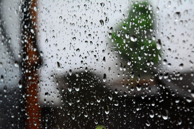 window, transparent, backgrounds, autumn, sadness, indoors, raindrop, sad, rain, alone, wet, sheltering, drop, 5K, close-up, no people, day, weather, glass - material