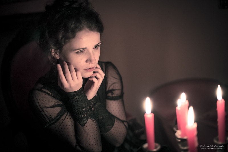 head in hands, emotion, Piotr Kołakowski, candle, grief, young adult, casual clothing, looking, dark, women, 1080P, lifestyles, 500px, adult, flame, burning