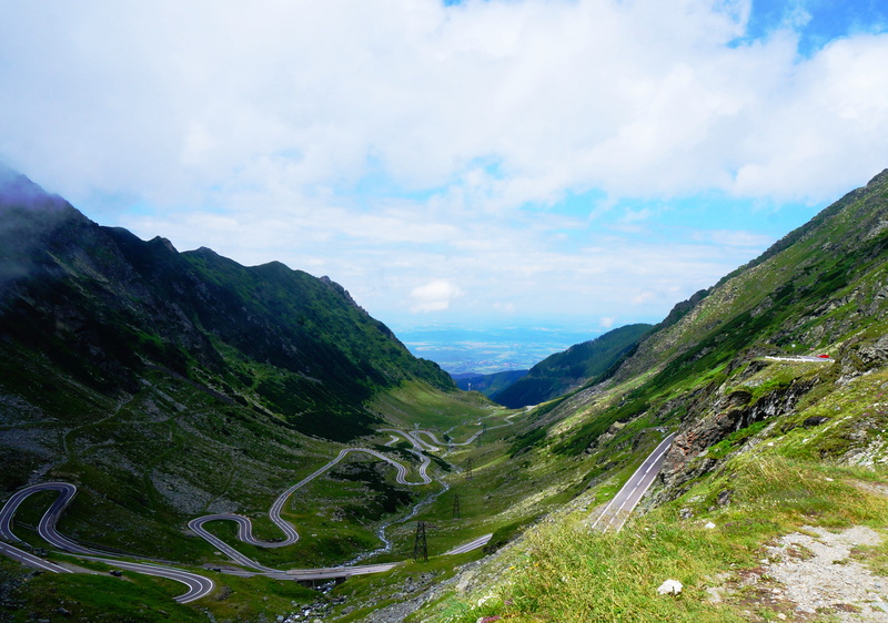 climb, plant, romania, mountain range, fagaras, transfagarasan, tranquil scene, tranquility, scenics - nature, mountain, road, 4K, transportation, environment