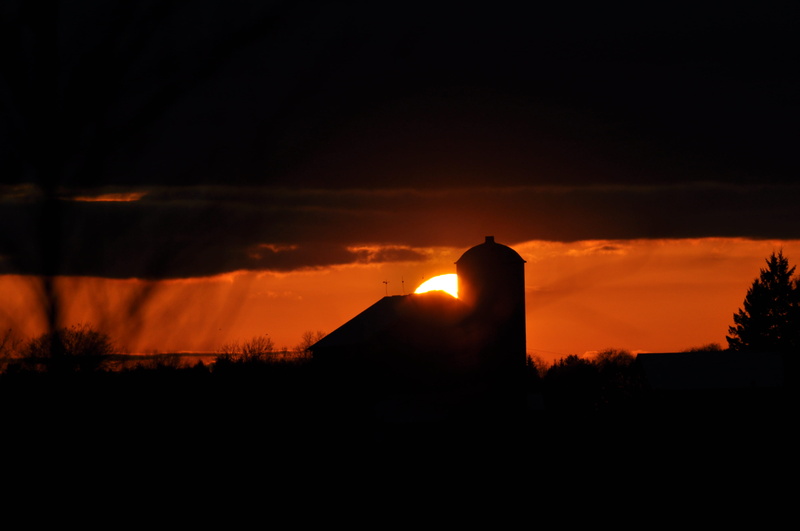scenics - nature, farm house, dark, silhouette, history, built structure, farmhouse, sky, building, spirituality, nature, cedarburg, architecture, tower