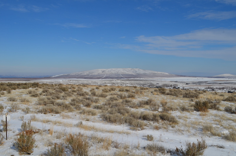 tranquil scene, non-urban scene, snow, land, Nature, eastern washington, Desert, beauty in nature, winter, tranquility, no people, outdoors, 4K, scenics - nature