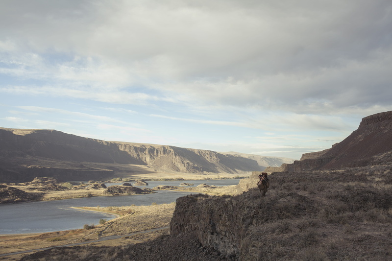 formation, eastern washington, idyllic, hiking, environment, 5K, non-urban scene, mountain, water, rock, rock formation, tranquility, cloud - sky, mountain range