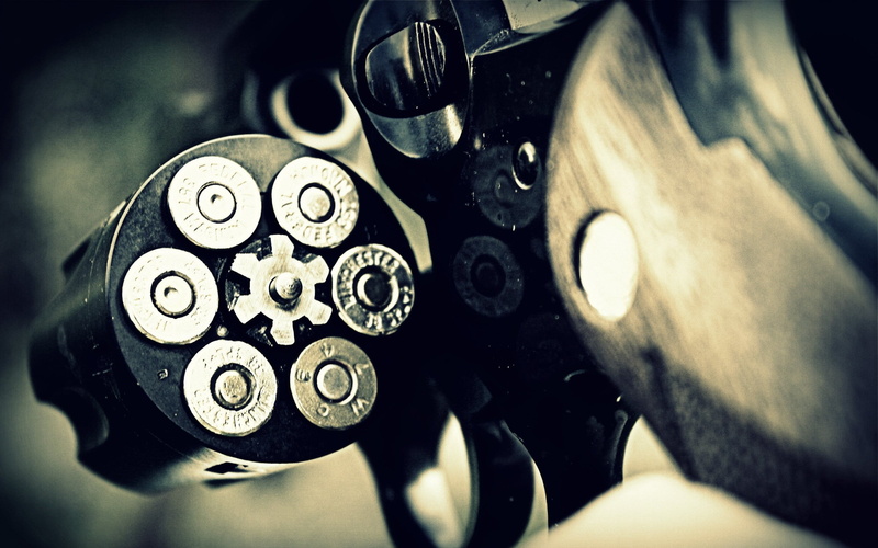 number, the past, no people, Ruger, history, connection, focus on foreground, communication, still life, retro styled, circle, metal, roullete, technology
