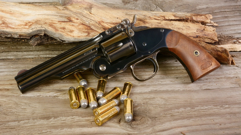 weapons, Smith and Wesson Schofield Model 3, weapon, 1080P, Revolver, Schofield Model 3