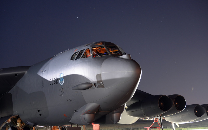 air vehicle, stationary, space, blue, aircraft, night, outdoors, mode of transportation, Bomber, nature, airplane, sky, transportation, astronomy, low angle view