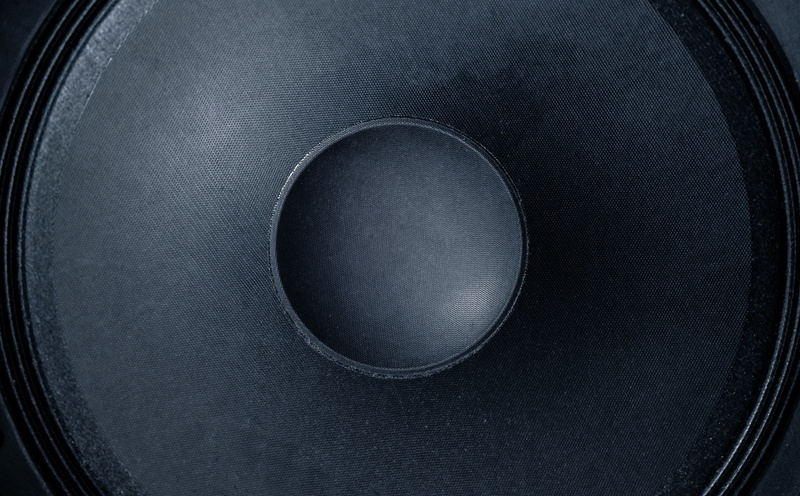 Music, 5K, woofer, Loudspeaker, speaker, Black, Sound, background, Rock