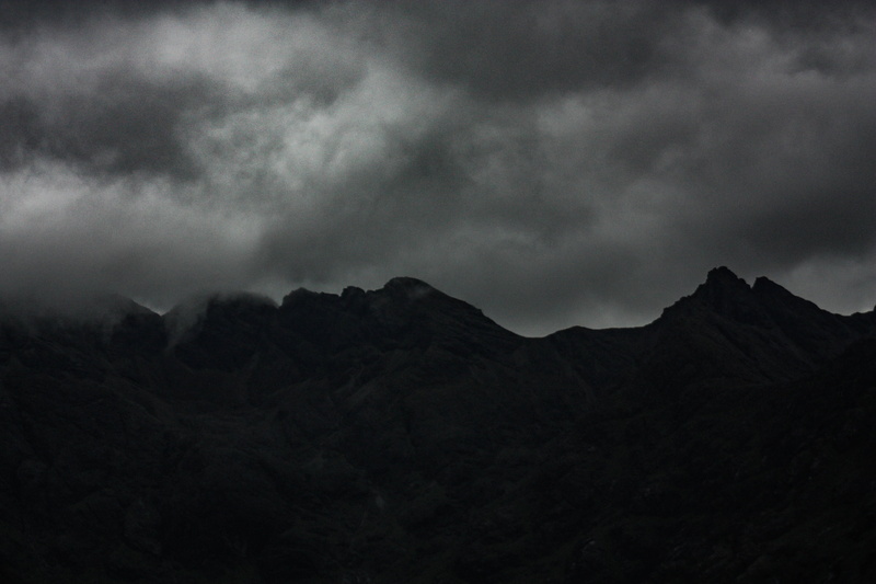 scotland, scary, cuillins, outdoors, storm, mountain, travel destinations, cuillin, nature, dramatic, land, peaks, mountain range, clouds, scottish, sky