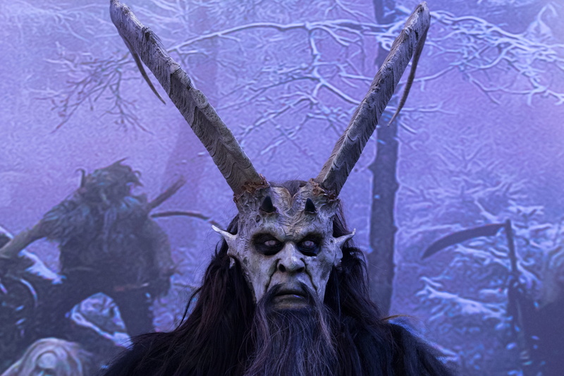 evil, costume, celebration, figure, decoration, no people, portrait, winter, animal wildlife, masquerade, face, front view, representation, fantasy figure