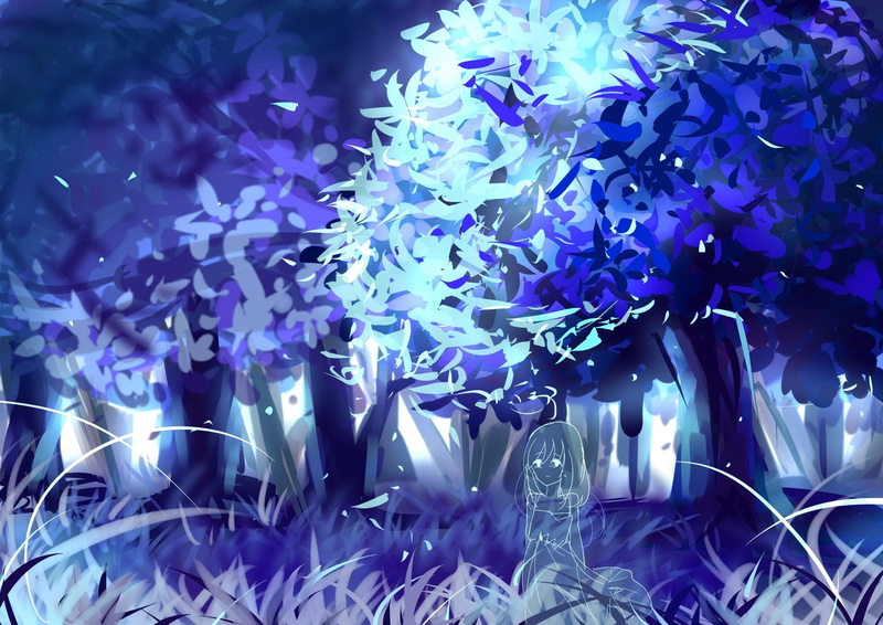 Fantasy, Women, Artistic, Forest, 1080P, Girl, Spirit