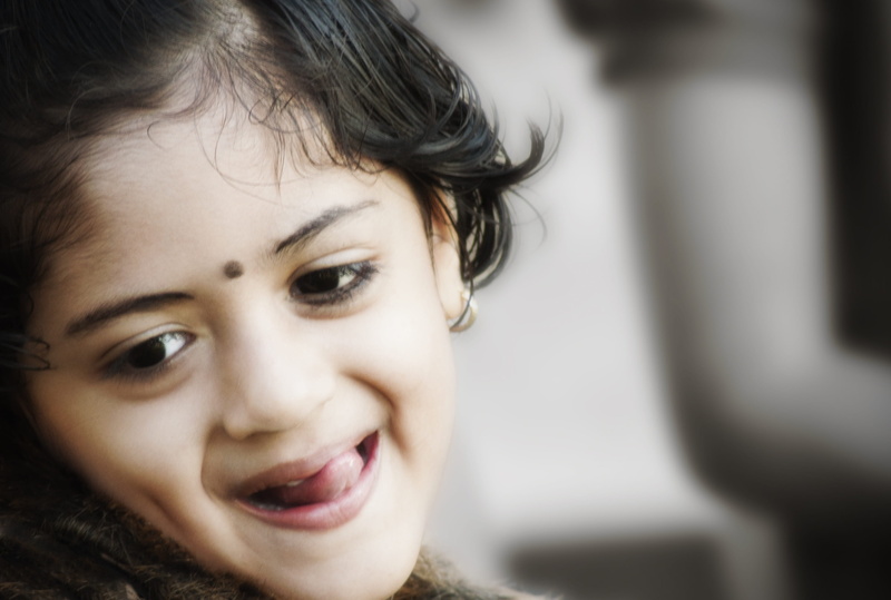 girl, happy, childhood, eyes, baby, cute, positive emotion, hindu, close-up, emotion, preschooler, looking at camera, portrait, 2K, fair, preschool, child