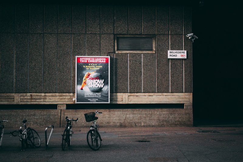 wall - Building Feature, 5K, building, cycle, no People, urban, london, wall, parked, film, night out, mockup, poster, city Life, sign, city, graphic design
