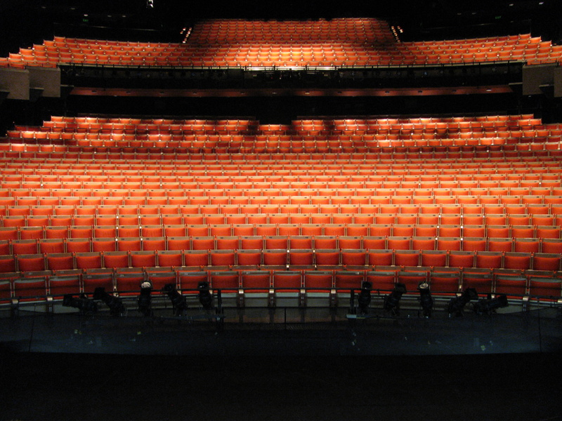 sydney opera house, indoors, large group of objects, group, theater, people, sport, built structure, audience, seats, incidental people, stage, high angle view