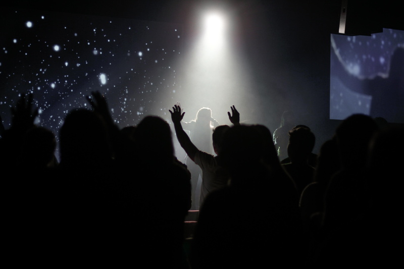 excitement, stage, real people, 5K, performance, back Lit, night, inside, band, dark, entertainment event, dancing, large Group Of People, nightlife, entertainment