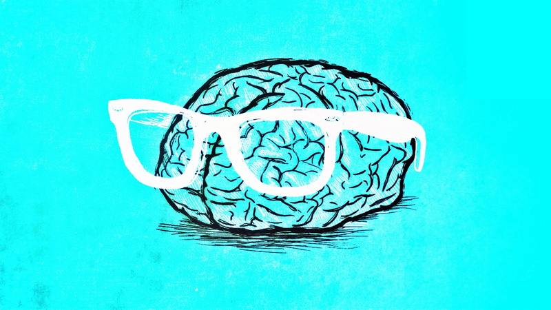 anatomy, design, creativity, Glasses, single object, human face, colored background, people, blue background, food and drink, body part, intelligence, indoors