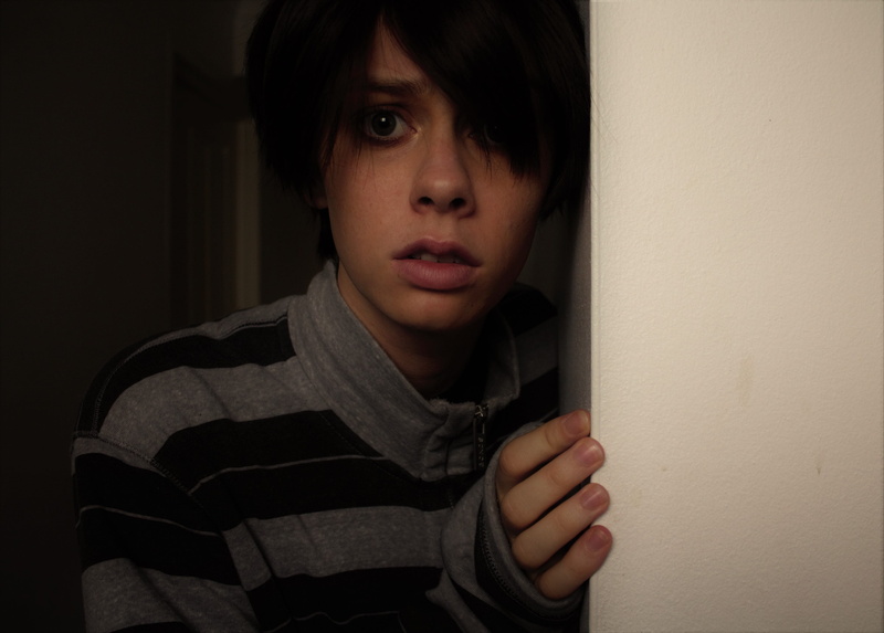 Mental Health, childhood, dark, contemplation, portrait, man, aggression, looking at camera, woman, wall - building feature, headshot, indoors, boy, anxiety