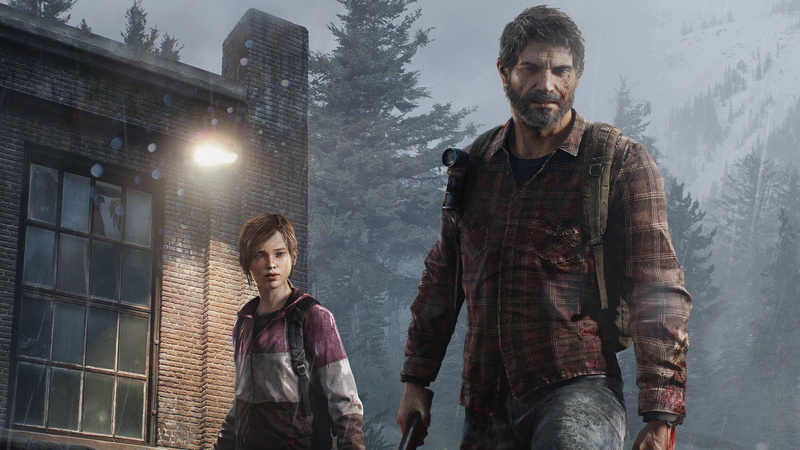 Ellie, video games, The Last of Us, 4K, Joel