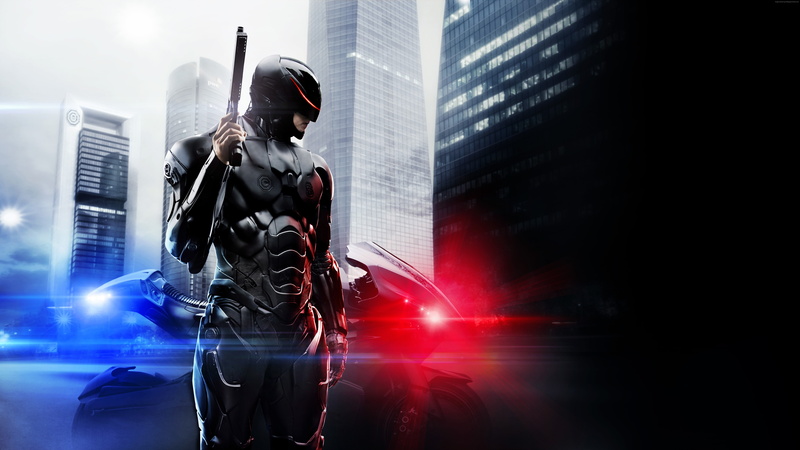 8k, Joel Kinnaman, 8K, RoboCop