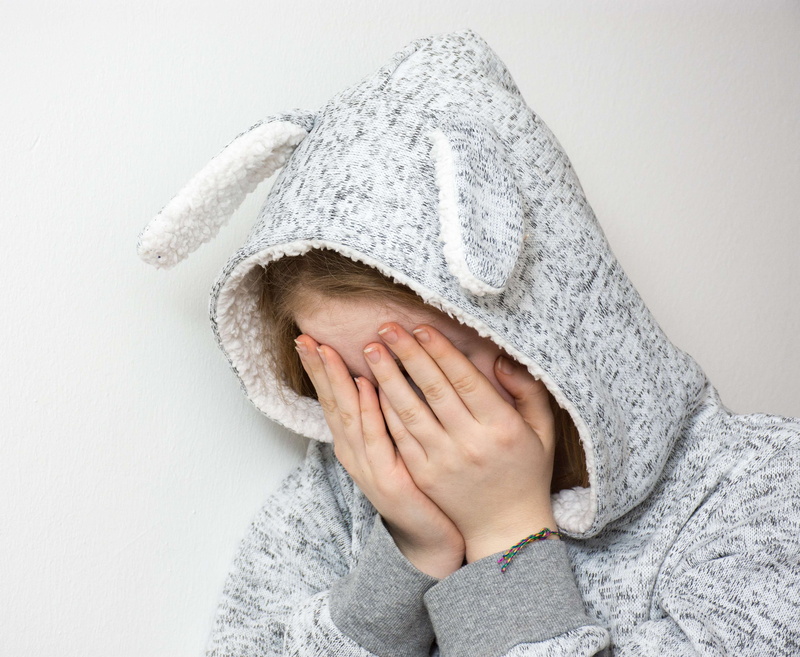 human, human hand, depressed, sad, portrait, human face, child, person, to, hood, warm clothing, human body part, tears, young adult, desperate, cry, winter