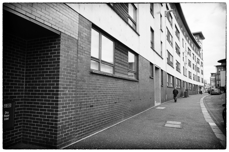 transportation, empty, traffic, transfer print, cityscape, travel, young, Walking, downtown, direction, grayscale, girl, men, outdoors, building exterior
