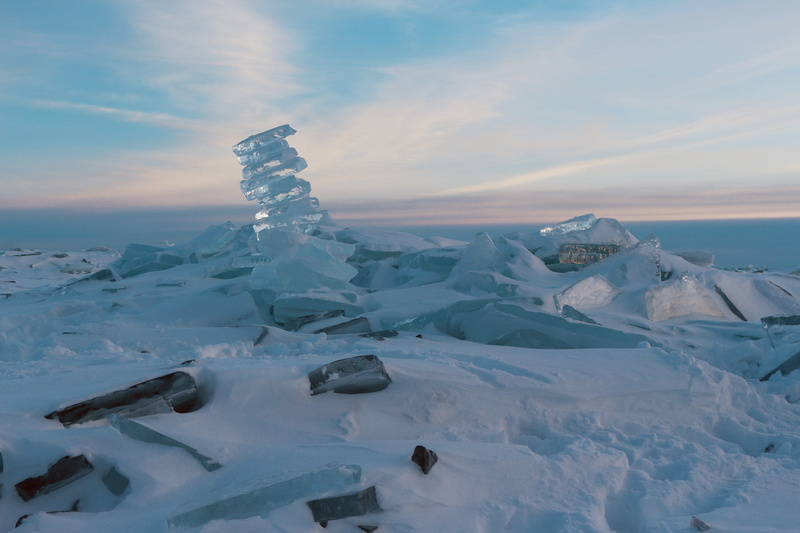 5K, outdoors, winter, leisure activities, environment, tranquility, scenery, usa, formation, iceberg, idyllic, landscape, lake superior, snow, sky, water