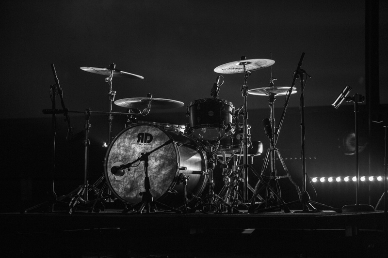 event, united states, nightlife, no people, festival, billings, percussion instrument, input device, studio, stage, drum - percussion instrument, cymbal