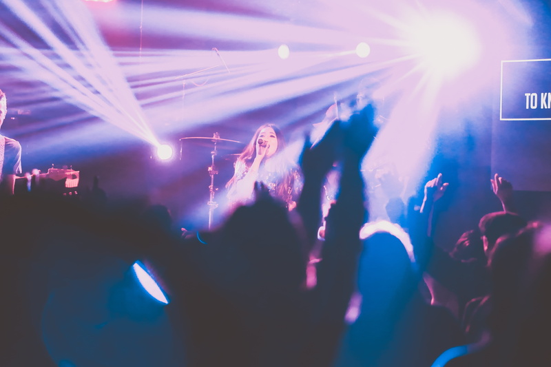 music festival, girl, burst, live, singers, nightlife, performance, enjoyment, stage, music, large group of people, arts culture and entertainment, live music