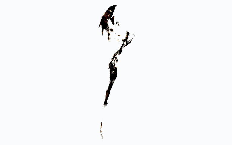 branch, Serial Experiments Lain, copy space, nature, animal, Lain Iwakura, one animal, tree, animals in the wild, bird, animal themes, vertebrate, plant