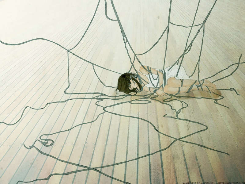 animal themes, one animal, complexity, animal, no people, shadow, Lain Iwakura, animals in the wild, full length, tangled, close-up, flooring, nature, invertebrate