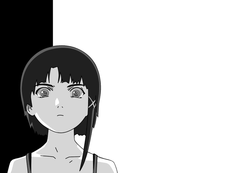 Serial Experiments Lain, Lain Iwakura, 1080P