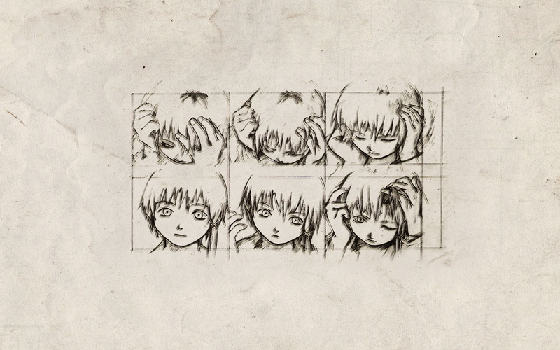 Serial Experiments Lain, 1080P, Lain Iwakura