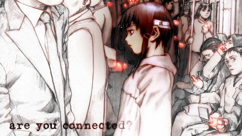 anime girls, anime, Serial Experiments Lain, 1080P, Lain Iwakura