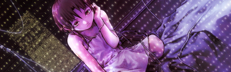 purple, Lain Iwakura, high angle view, nature, night, pattern, still life, indoors, textile, 4K, no people, pink color, illuminated, shiny, Serial Experiments Lain