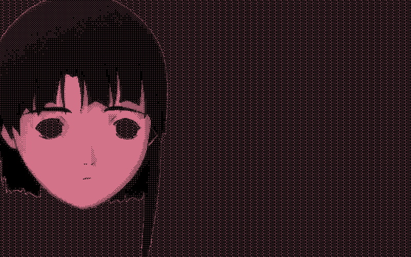 anime girls, Serial Experiments Lain, 720P, anime